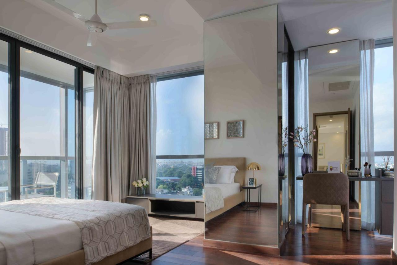 Luxury Sky Apartment 可倫坡 外观 照片