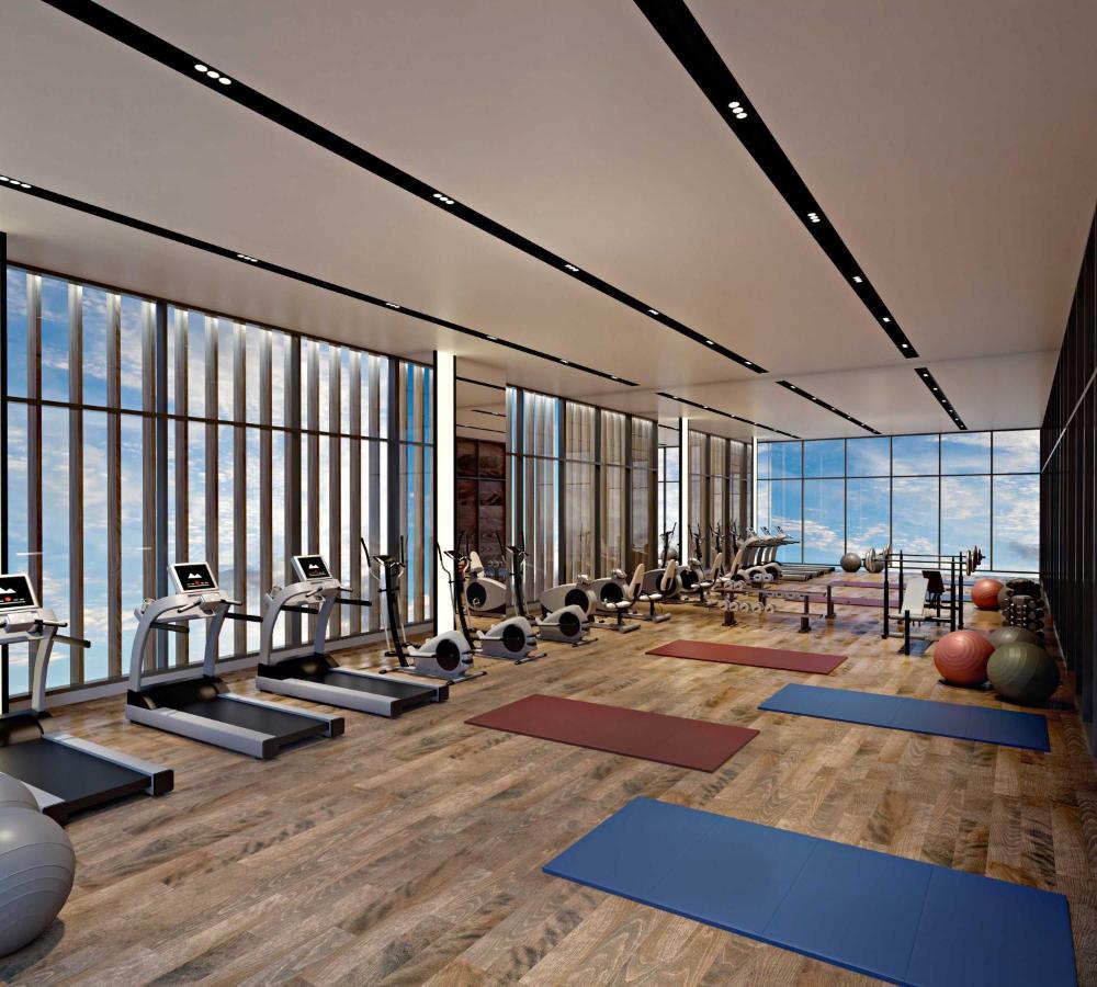 Luxury Sky Apartment 可倫坡 外观 照片
