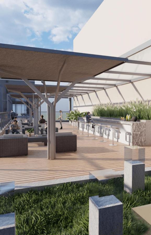 Luxury Sky Apartment 可倫坡 外观 照片