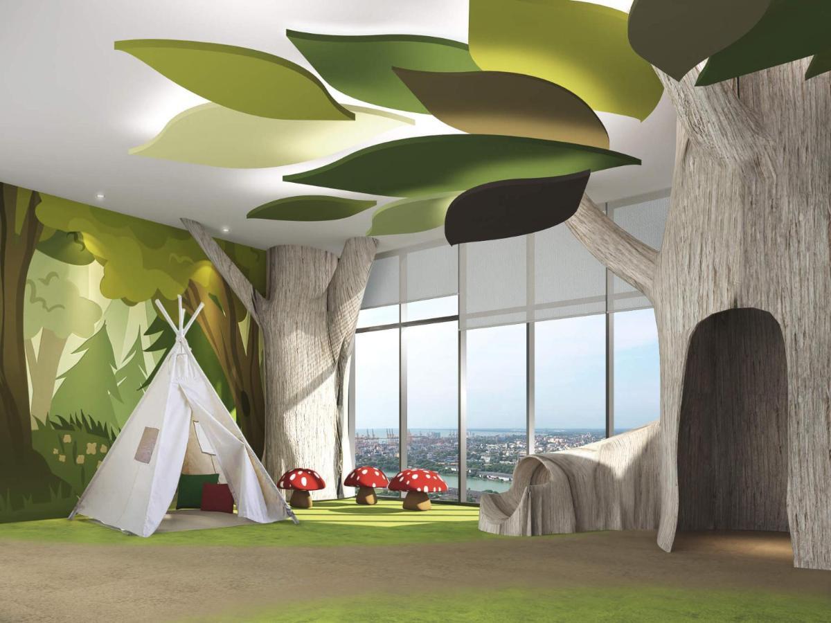 Luxury Sky Apartment 可倫坡 外观 照片