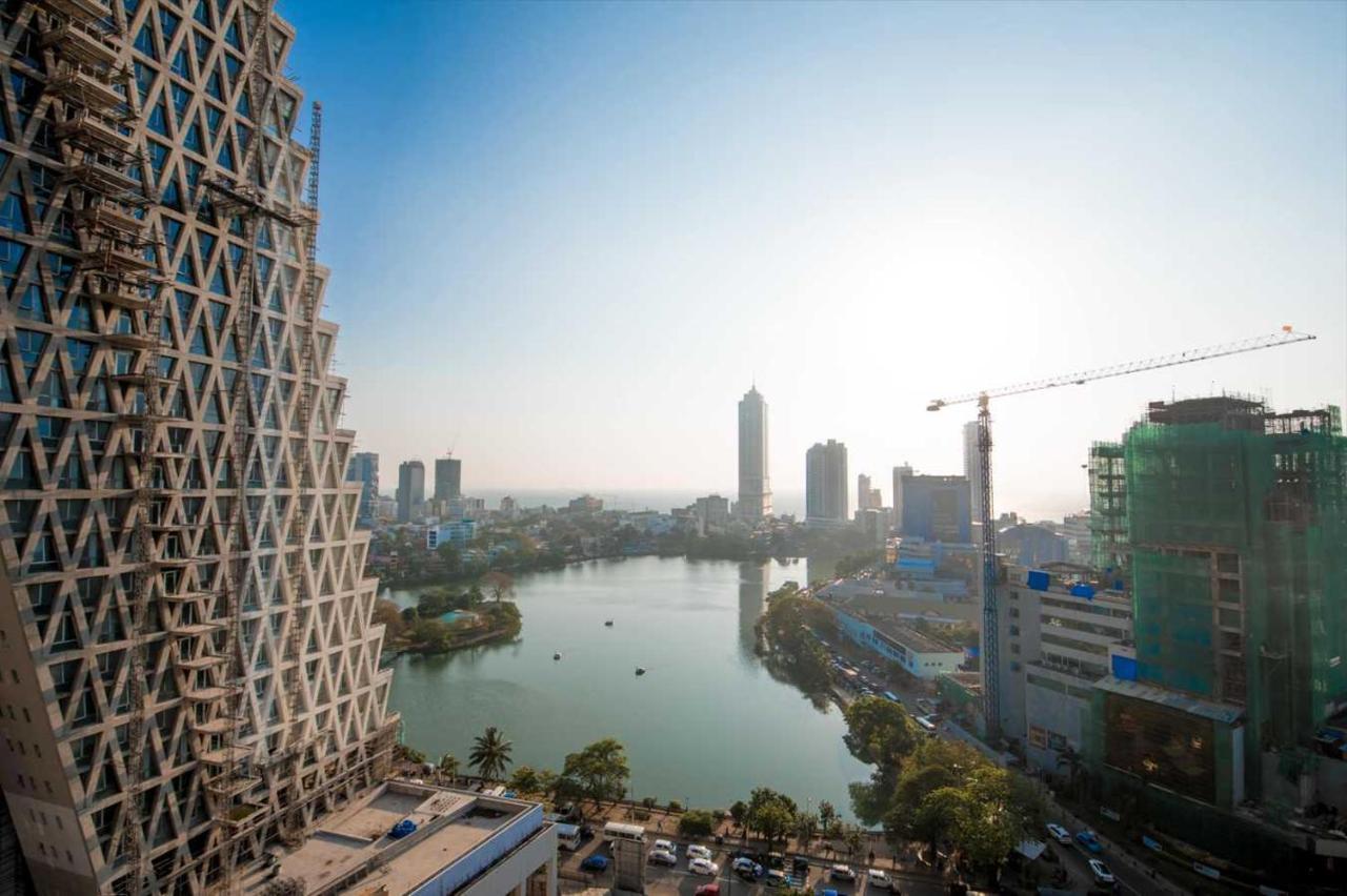 Luxury Sky Apartment 可倫坡 外观 照片
