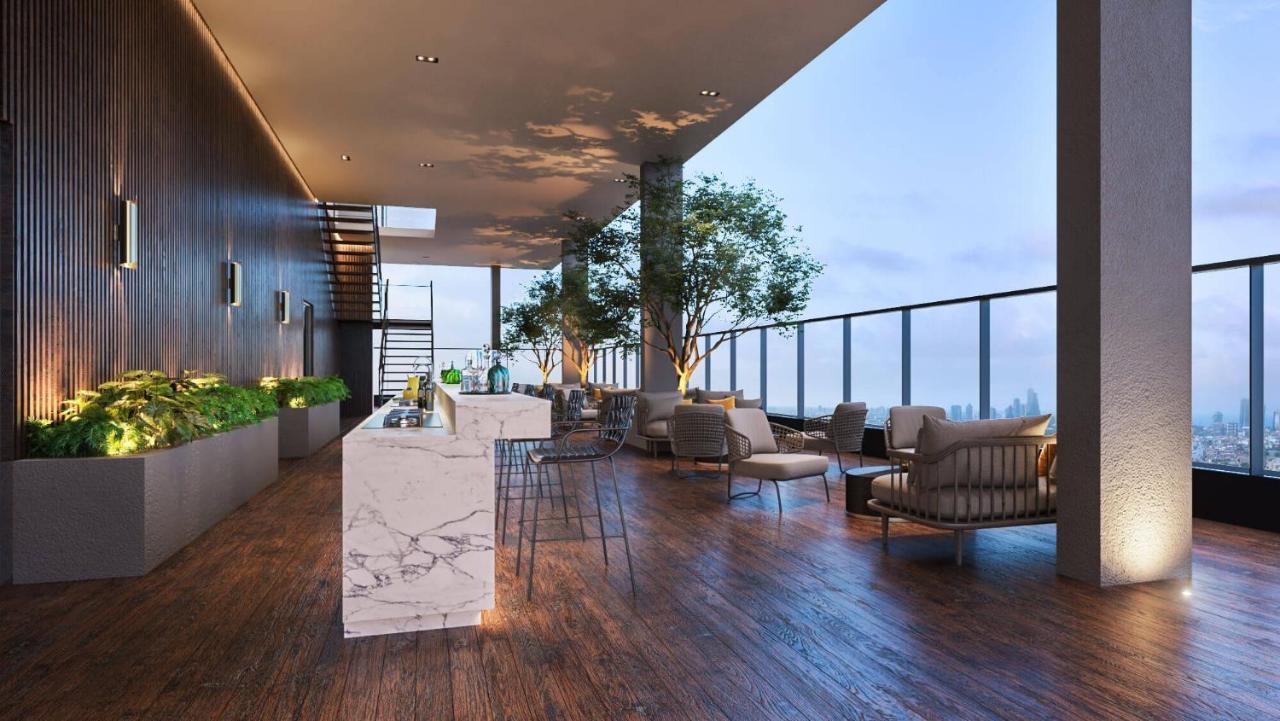Luxury Sky Apartment 可倫坡 外观 照片