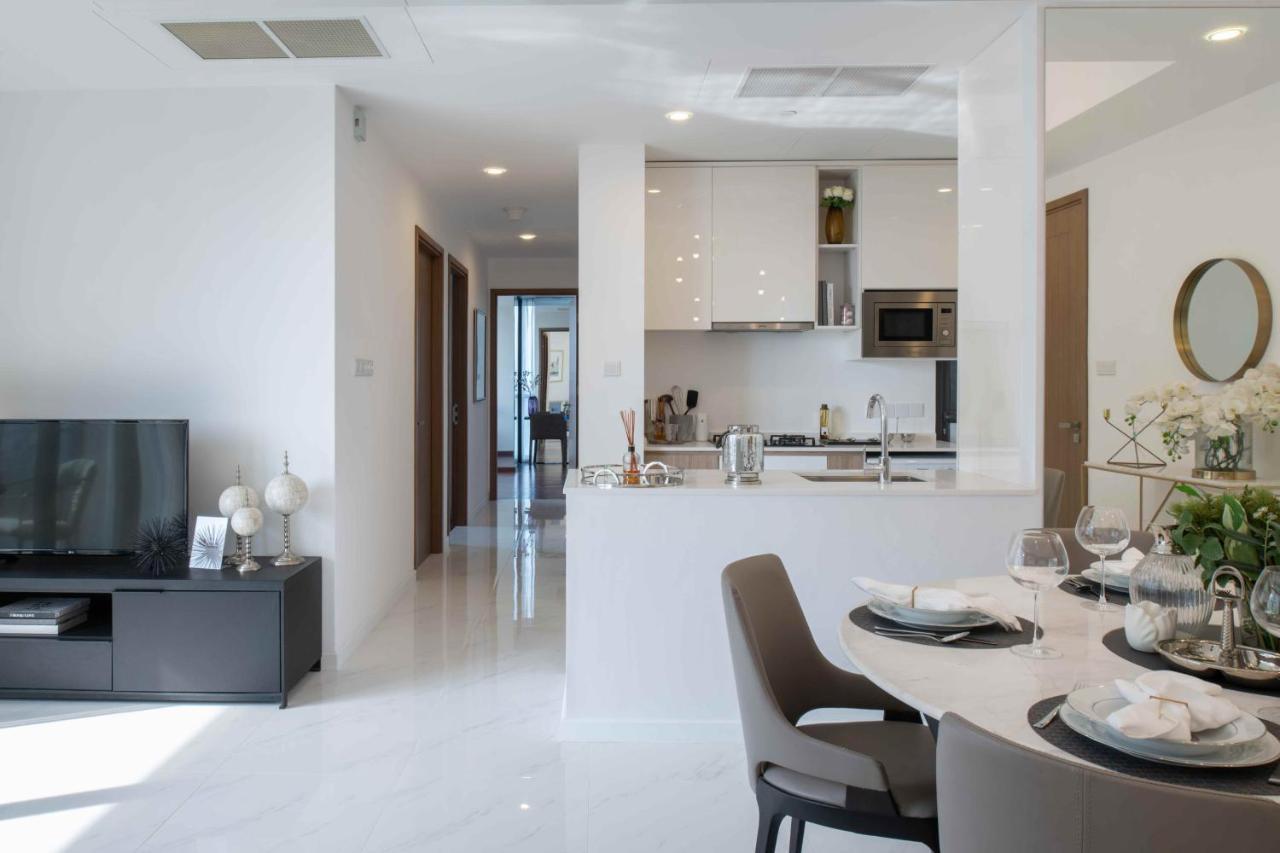 Luxury Sky Apartment 可倫坡 外观 照片