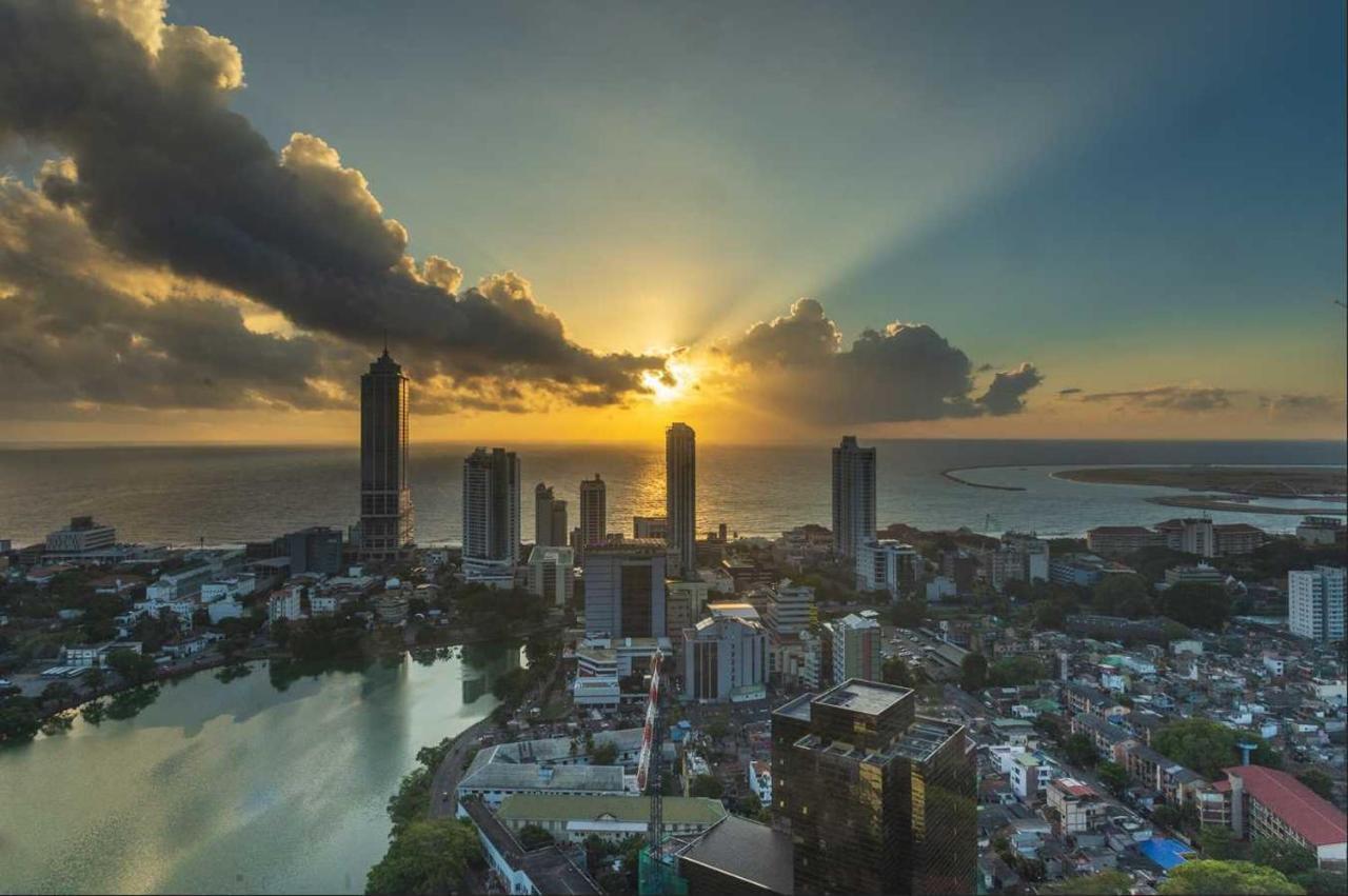 Luxury Sky Apartment 可倫坡 外观 照片