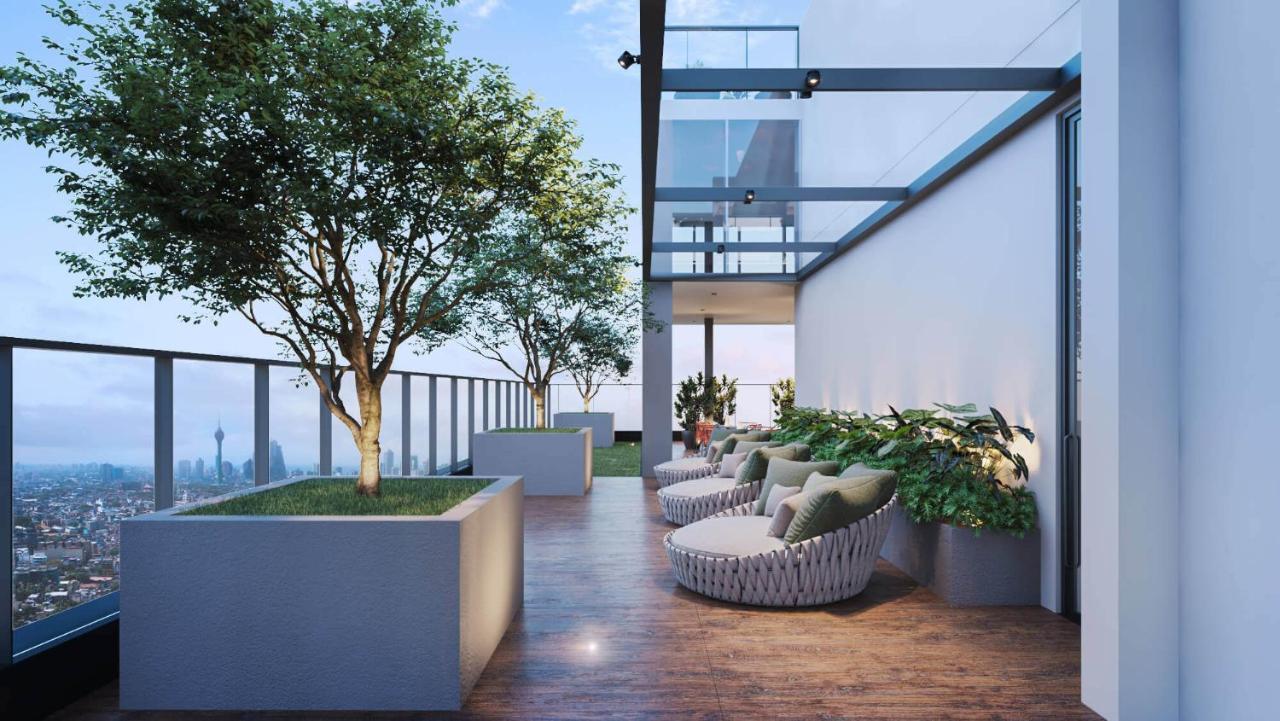 Luxury Sky Apartment 可倫坡 外观 照片