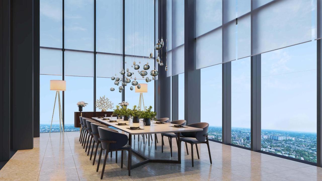 Luxury Sky Apartment 可倫坡 外观 照片