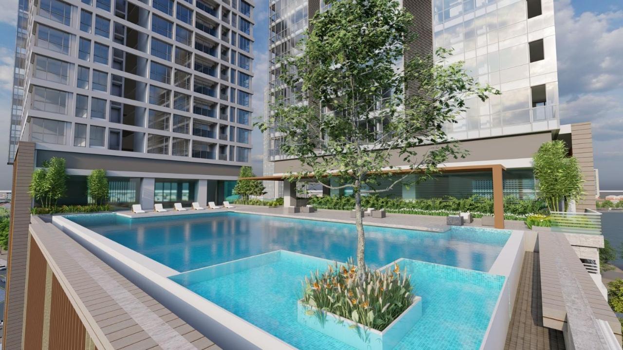 Luxury Sky Apartment 可倫坡 外观 照片
