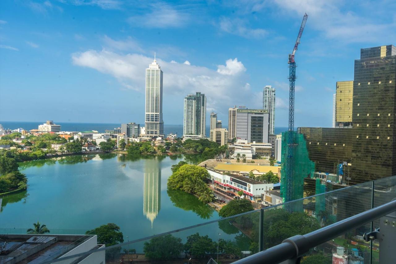 Luxury Sky Apartment 可倫坡 外观 照片