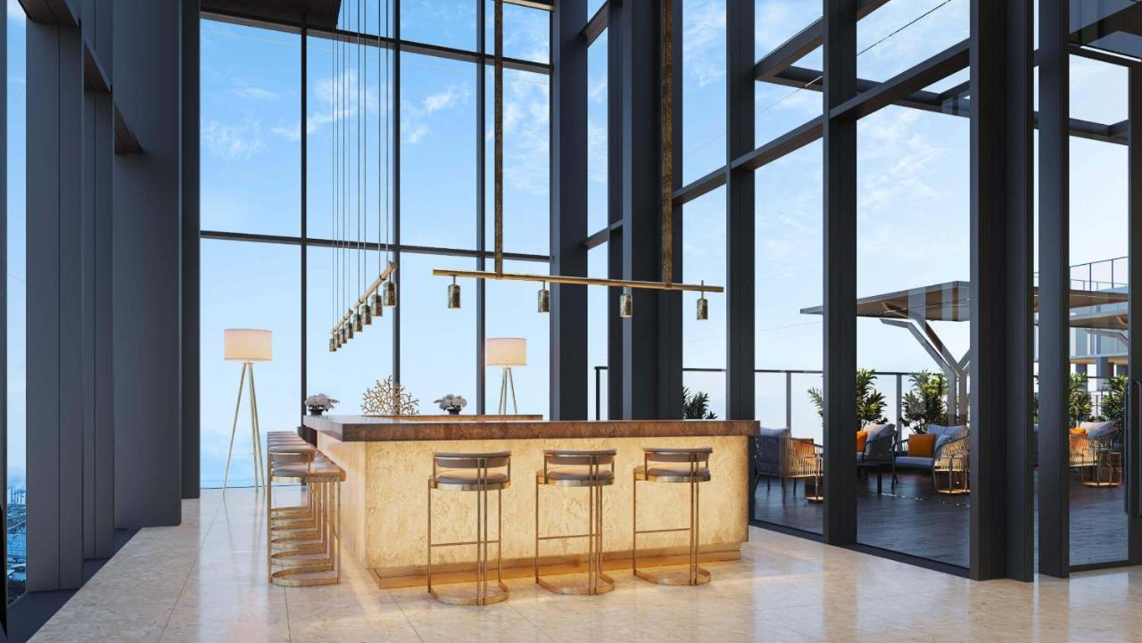 Luxury Sky Apartment 可倫坡 外观 照片