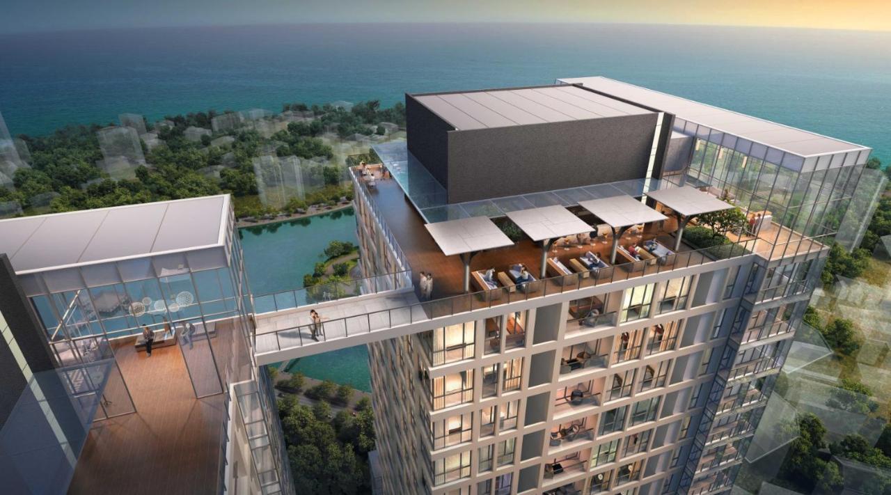 Luxury Sky Apartment 可倫坡 外观 照片