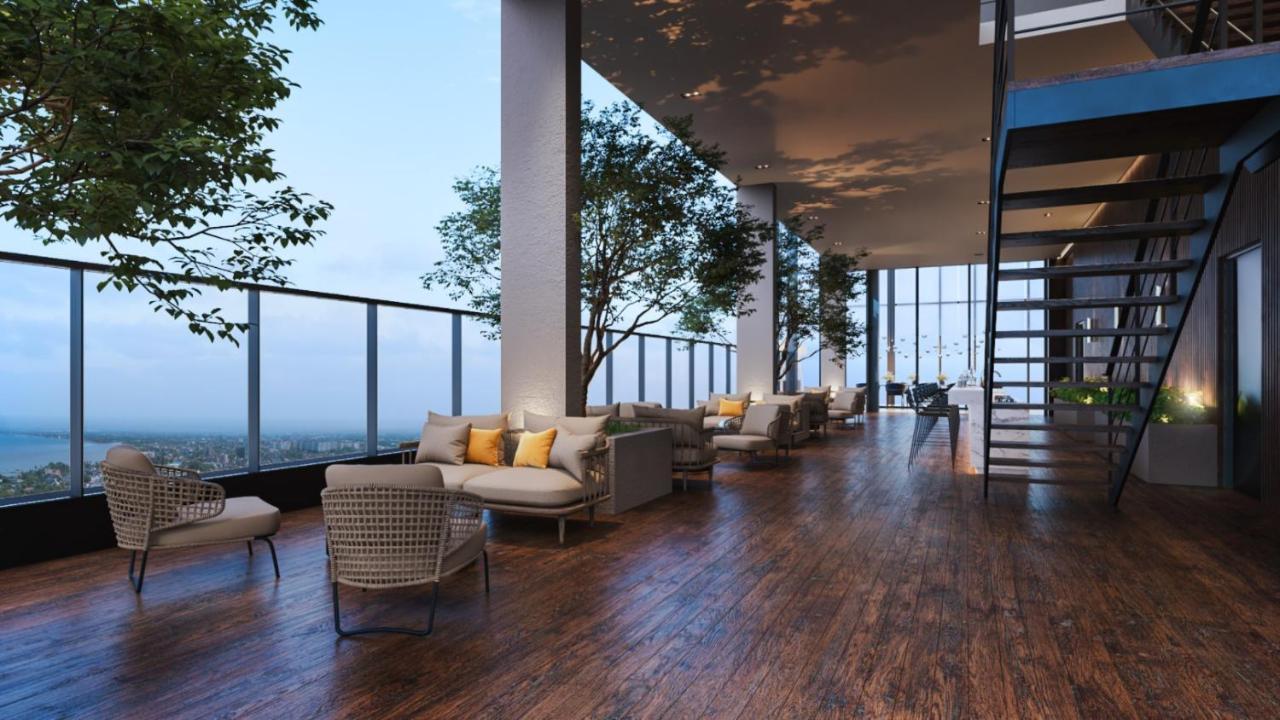 Luxury Sky Apartment 可倫坡 外观 照片